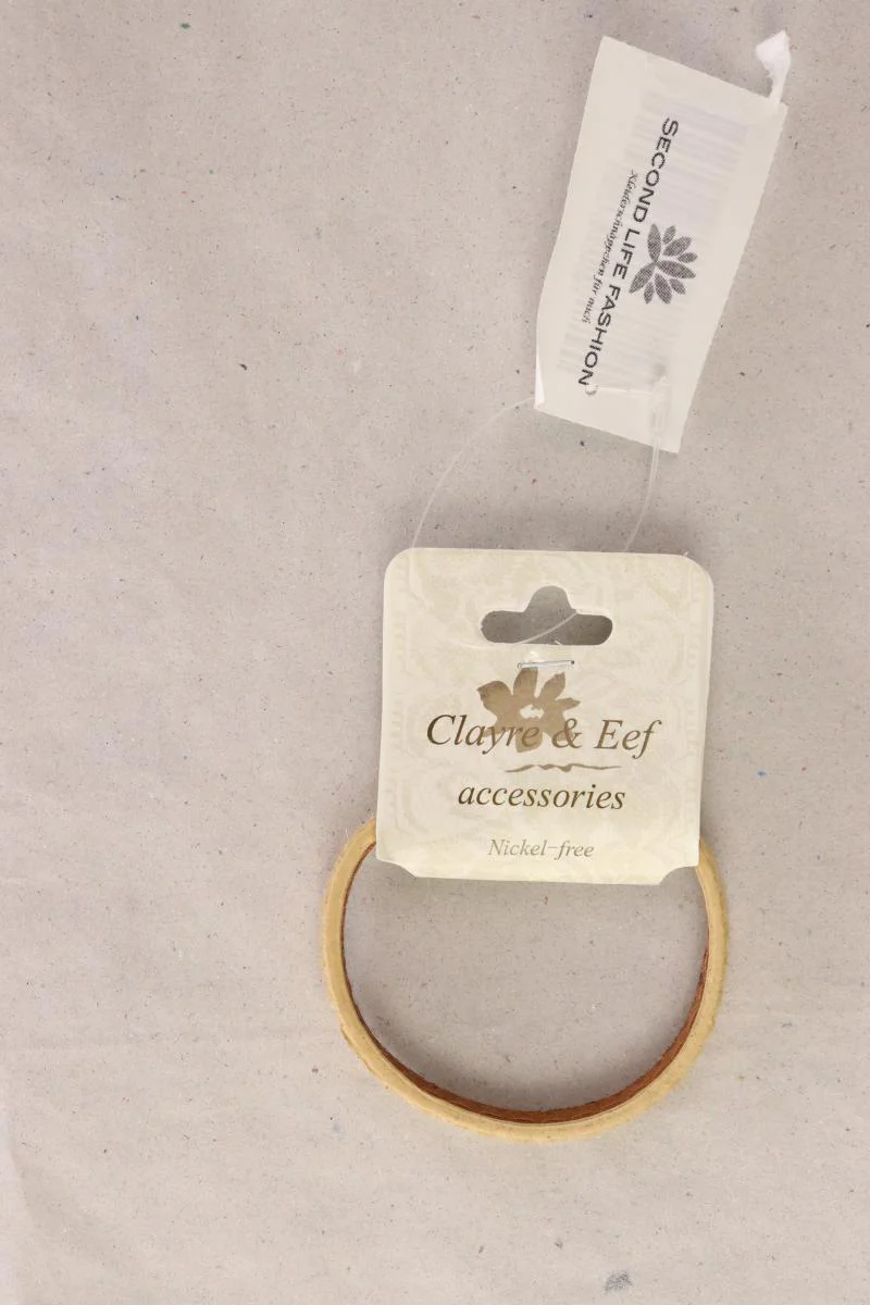 Clayre & Eef Armband neu mit Etikett creme - Image 2
