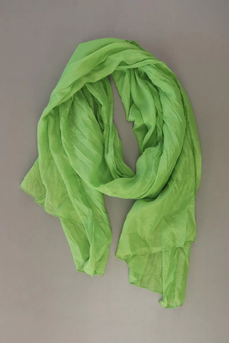 Tuch grün aus Polyester