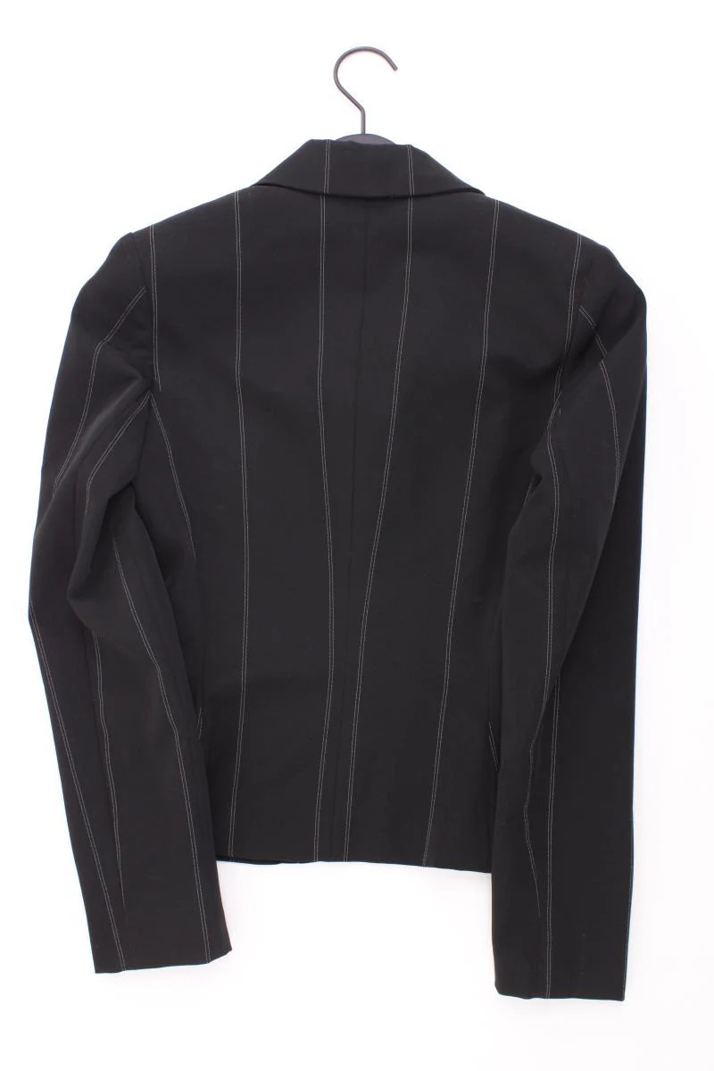 comma, Classic Blazer Gr. 34 gestreift schwarz aus Polyester - Image 3