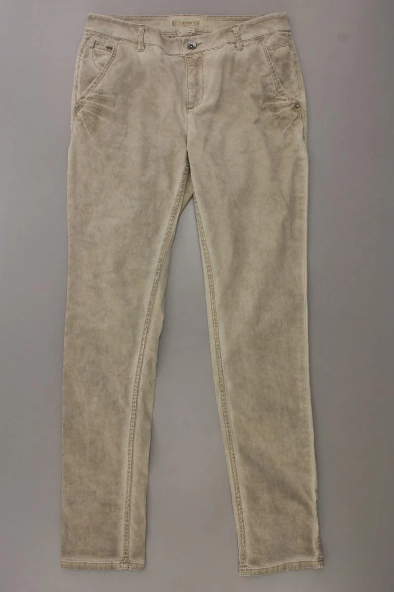 Esprit Hose Gr. 36/L32 braun aus Baumwolle