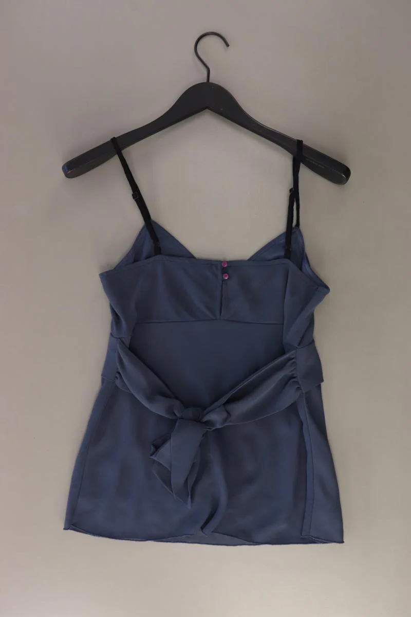 Vero Moda Chiffontop Gr. L Träger blau aus Polyester - Image 2