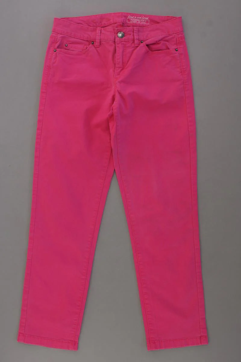 Esprit Five-Pocket-Hose Gr. 32/L26 pink aus Baumwolle
