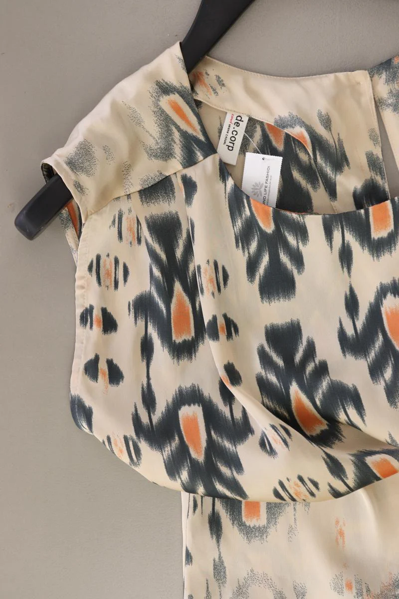 Esprit Ärmellose Bluse Gr. 36 neuwertig creme aus Polyester - Image 4