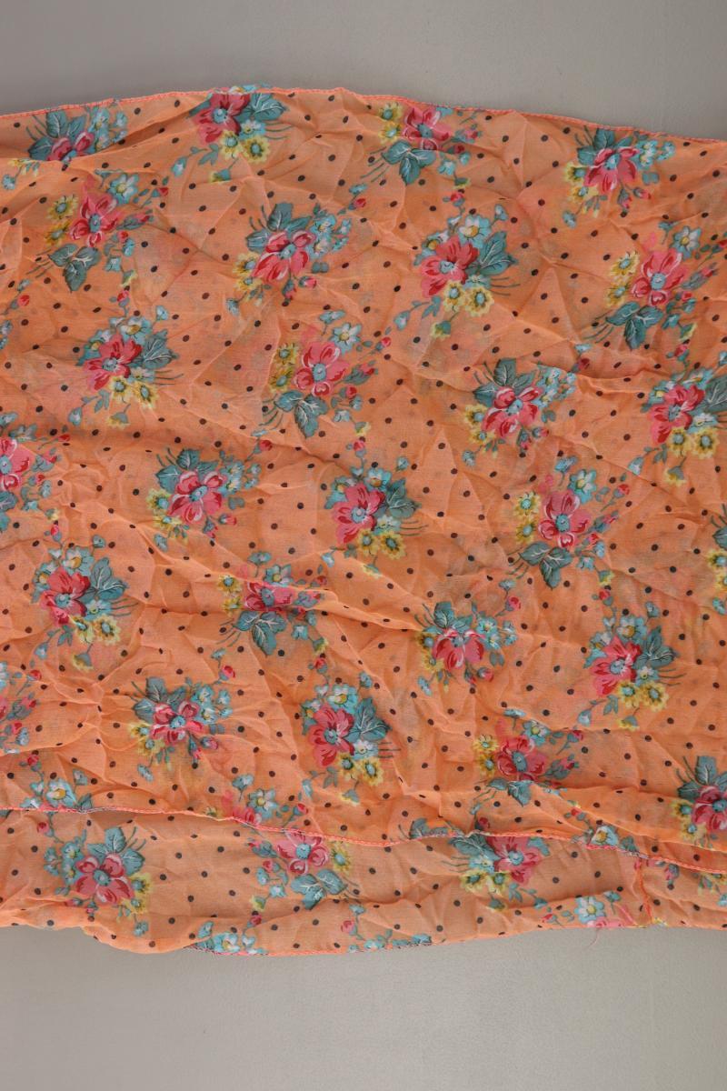 Loop mit Blumenmuster orange aus Polyester - Image 2