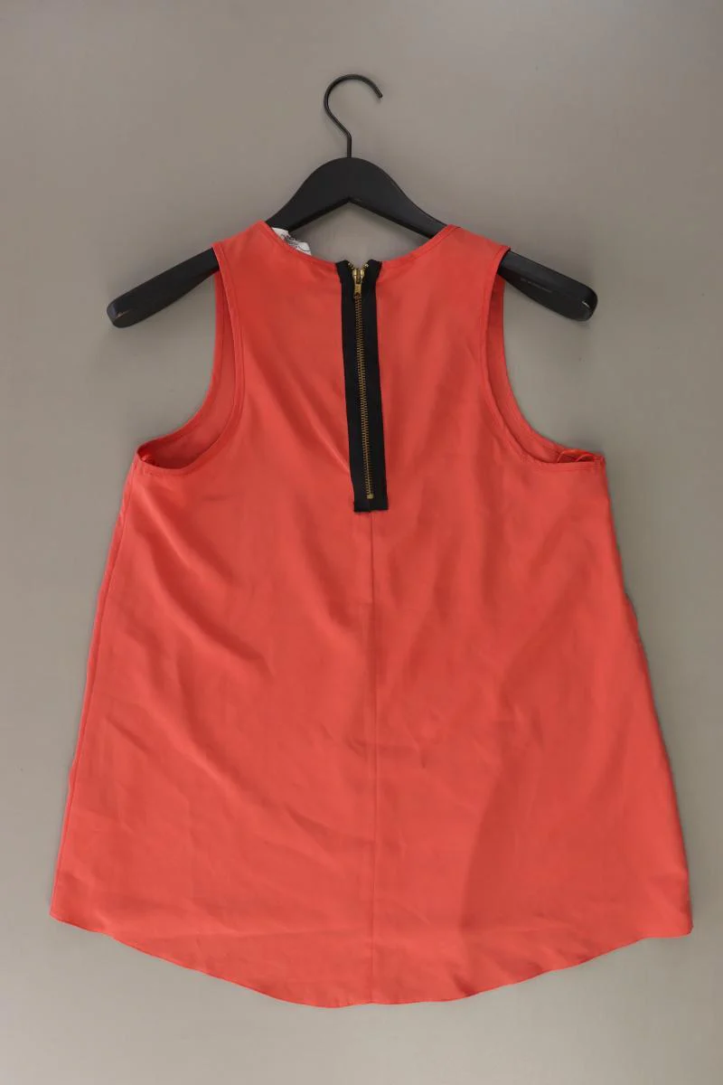 New Look Bluse lachsfarben Gr. 40 Ärmellos rosa aus Polyester - Image 2