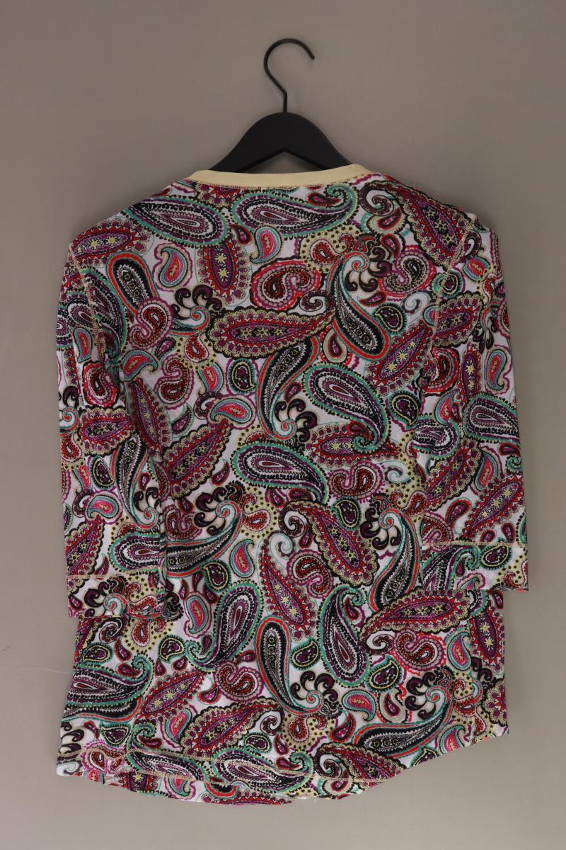 Charles Vögele Bluse Gr. L mit Paisleymuster 3/4 Ärmel mehrfarbig - Image 2