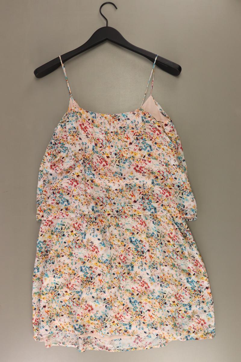 Esprit Trägerkleid Gr. 34 mit Blumenmuster neuwertig mehrfarbig aus Viskose - Image 2