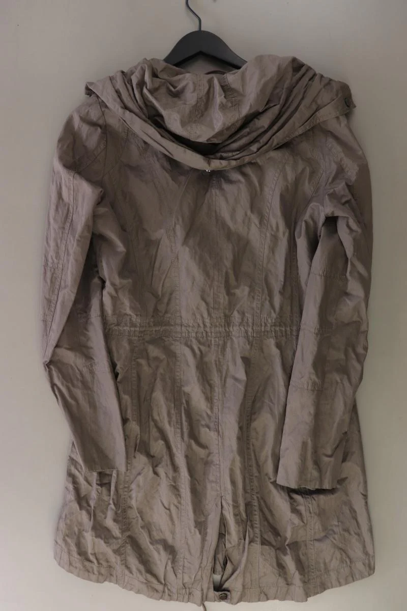 Fuchs Schmitt Übergangsmantel Gr. 38 grau aus Polyester - Image 2