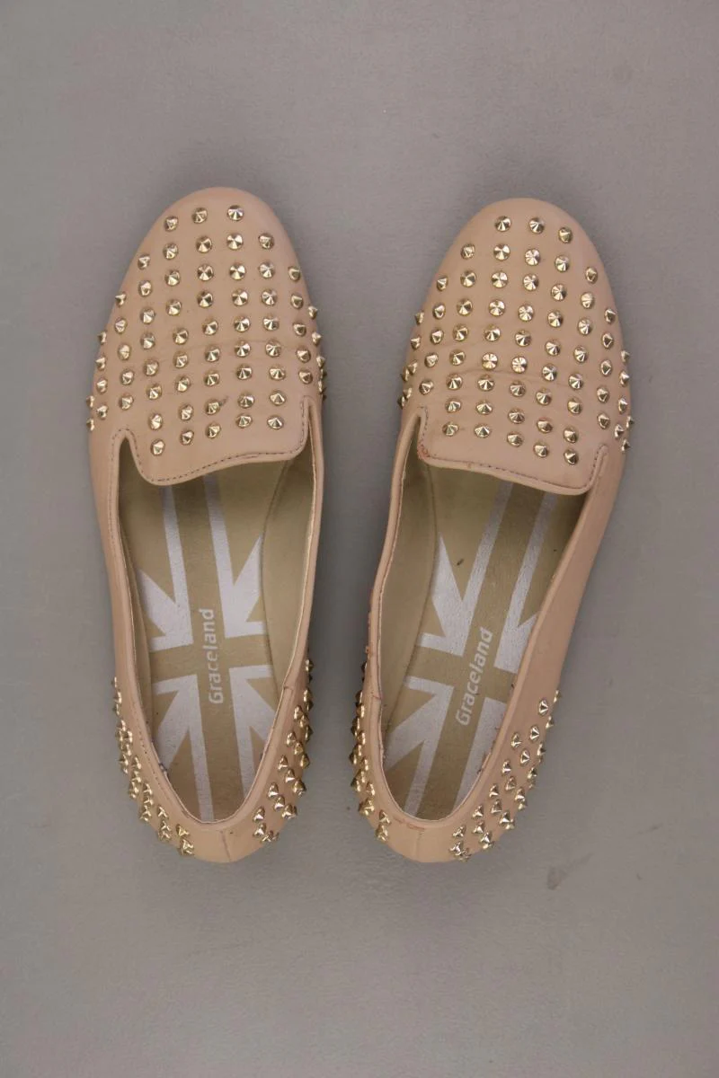 Graceland Ballerinas Gr. 37 Neupreis: 24,9€! creme aus Kunstleder - Image 3