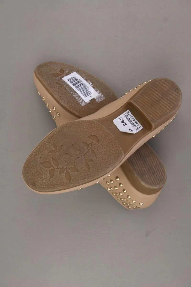 Graceland Ballerinas Gr. 37 Neupreis: 24,9€! creme aus Kunstleder - Image 4