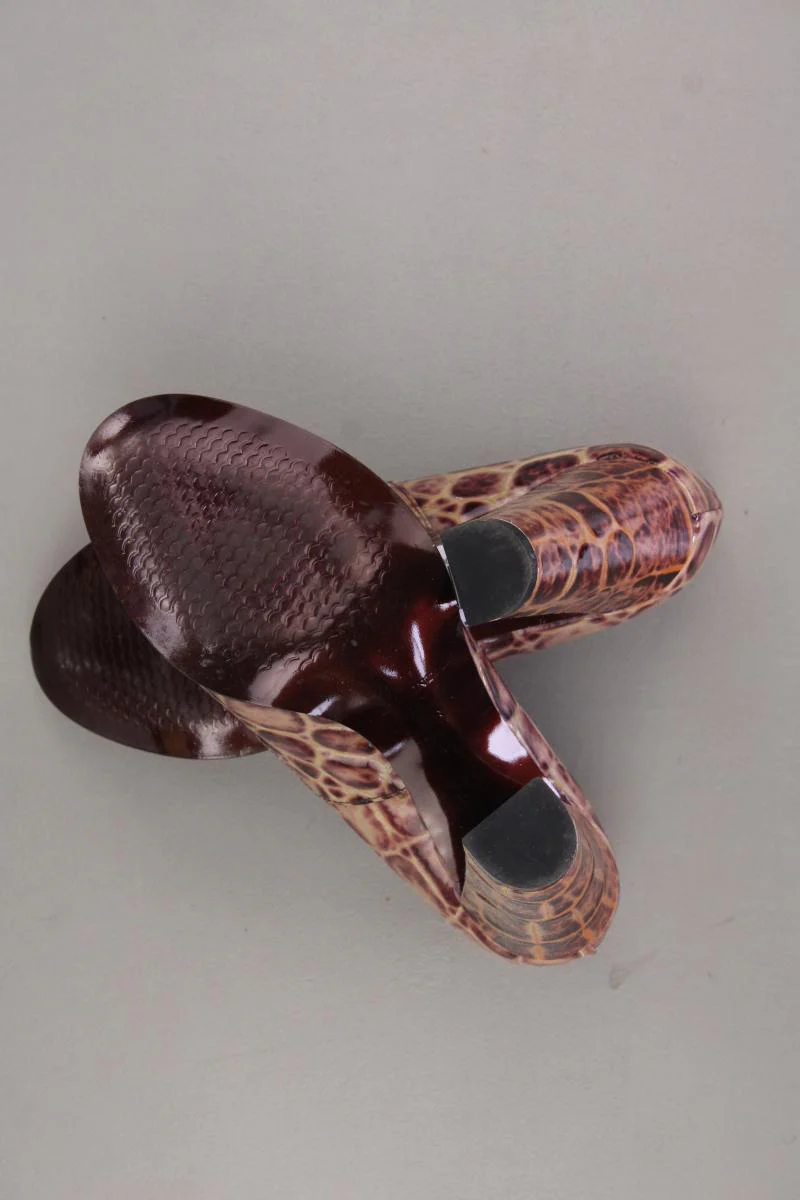 Made in Italy Pumps Gr. 36 lila - Image 4