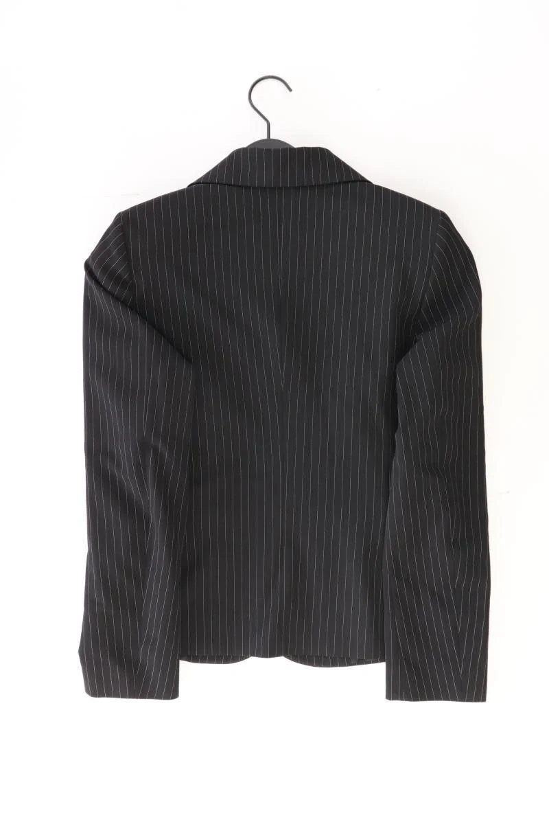 Benetton Classic Blazer Gr. IT 40 (XS) Vintage schwarz aus Polyester - Image 2