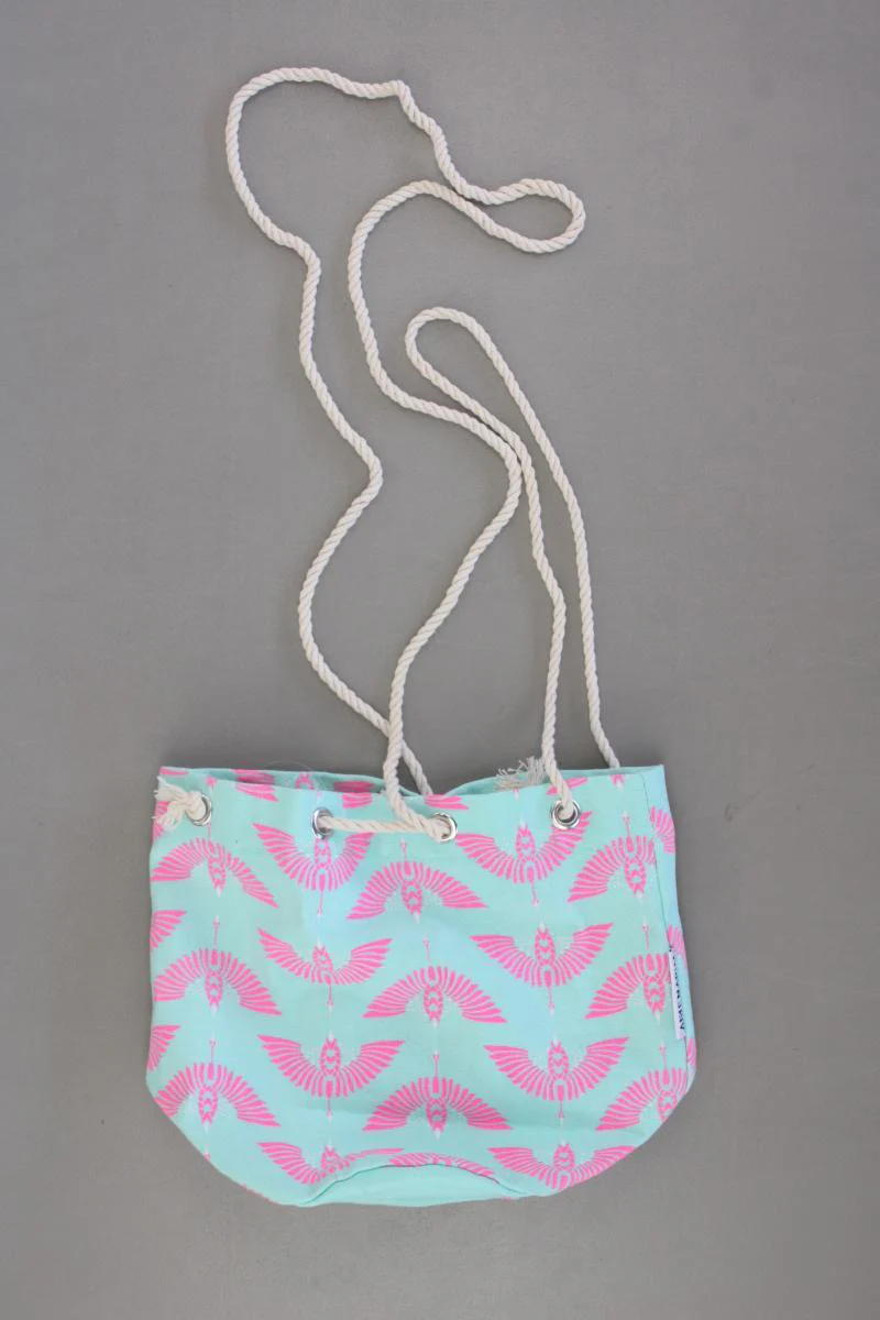Beuteltasche türkis - Image 3