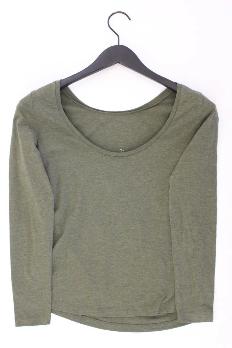 edc by Esprit Longsleeve-Shirt Gr. XS Langarm olivgrün - Image 3