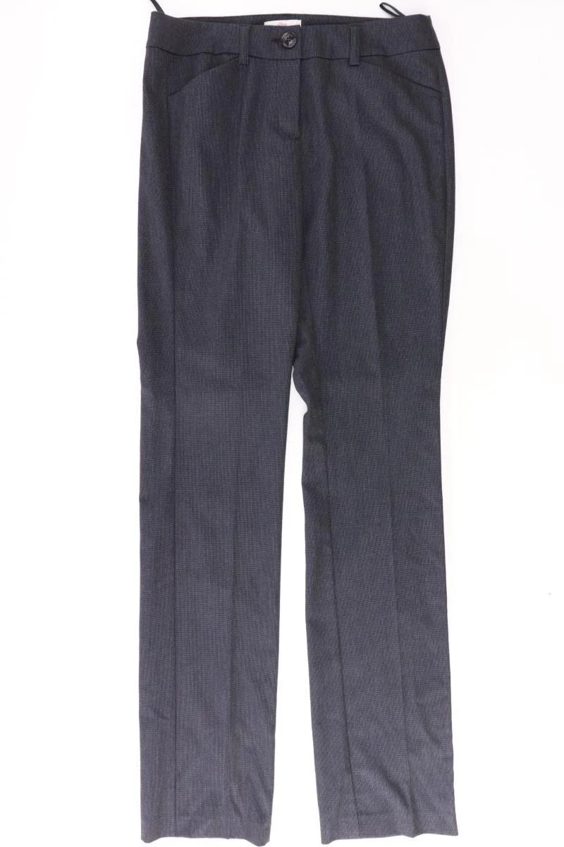 s.Oliver Anzughose Gr. 34 blau aus Polyester