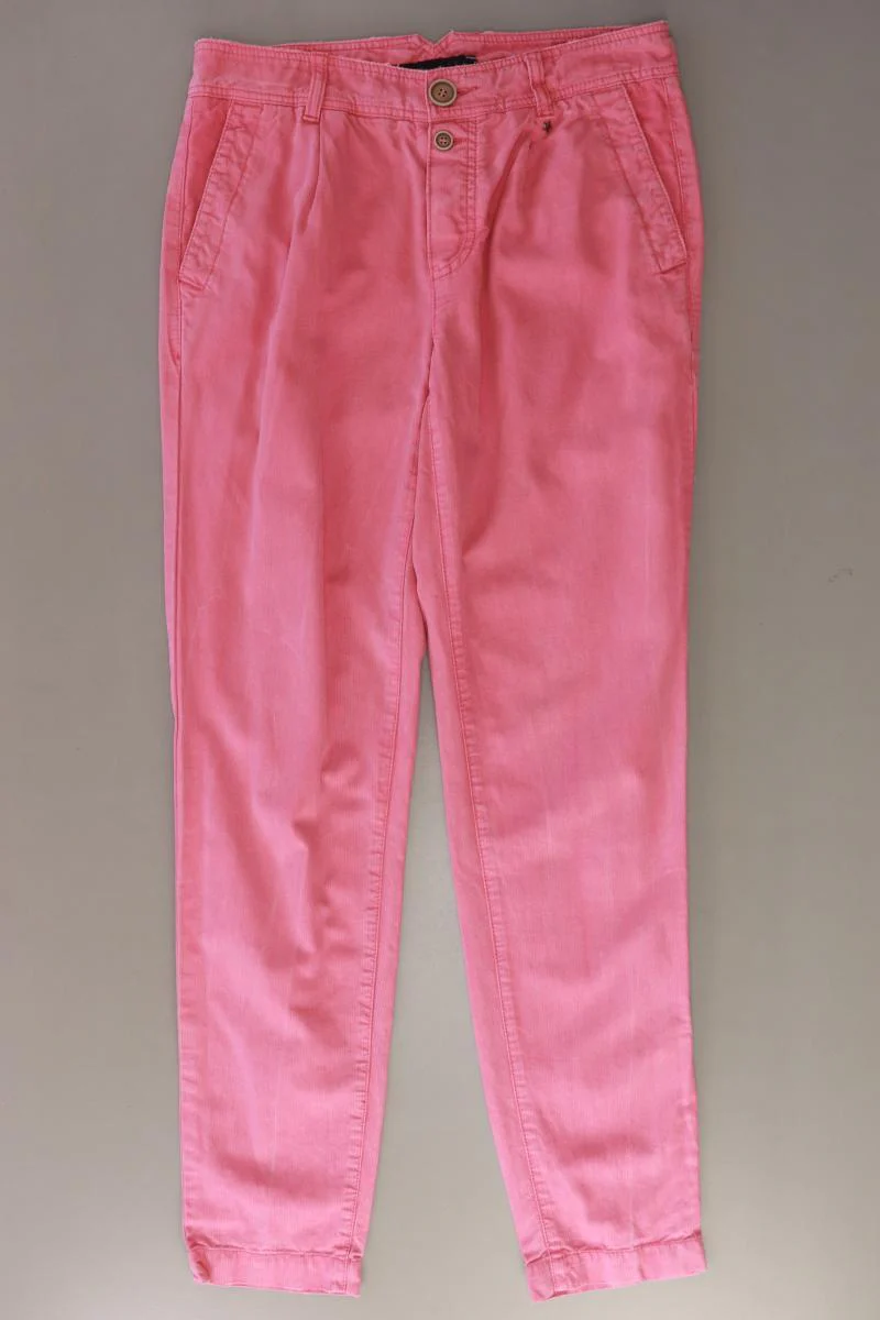Set Chinohose Gr. 36 pink aus Lyocell
