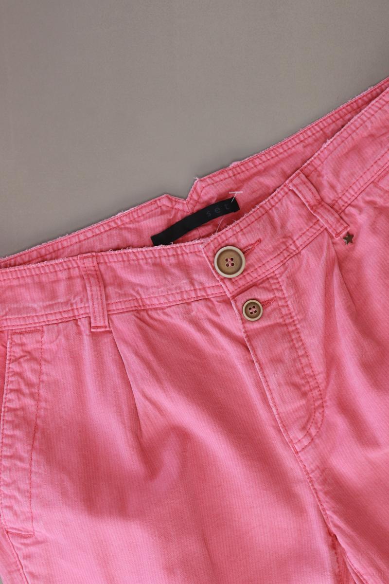 Set Chinohose Gr. 36 pink aus Lyocell - Image 3