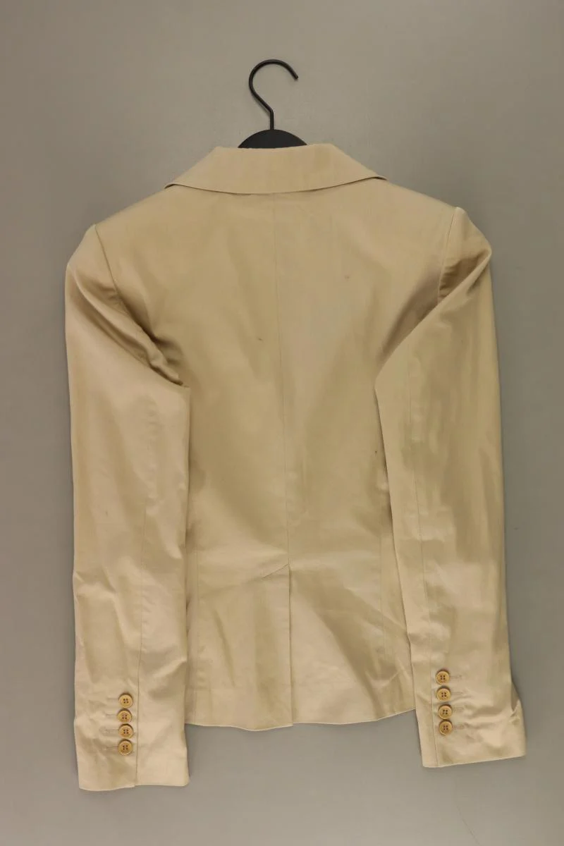 Review Slim Blazer Gr. 38 creme aus Baumwolle - Image 2