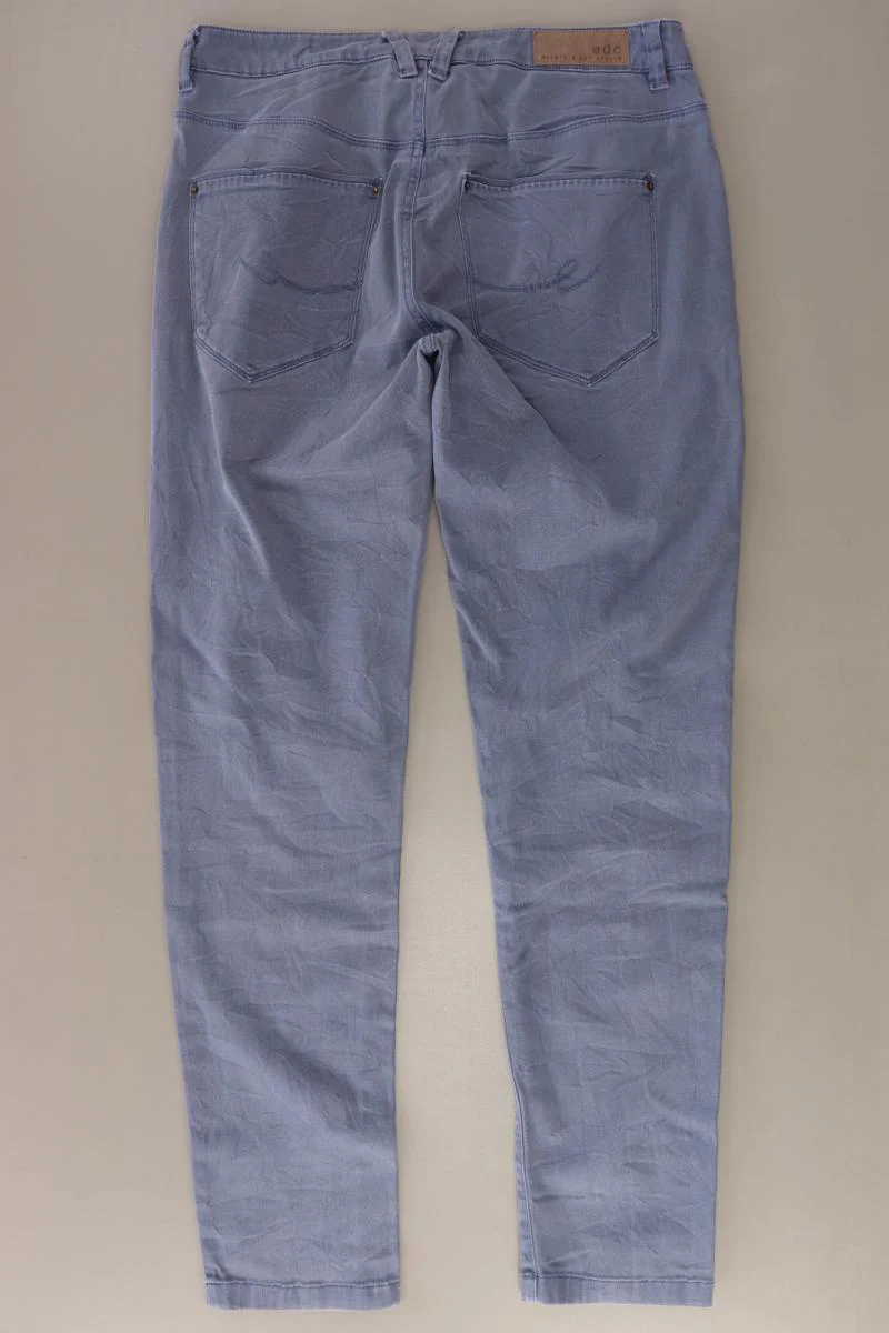 edc by Esprit Chinohose Gr. 36 blau aus Baumwolle - Image 2