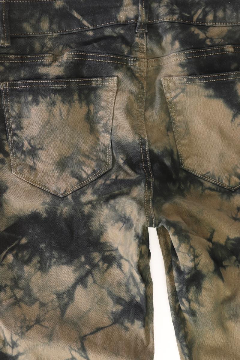 Esprit Five-Pocket-Hose Gr. 34/L32 mit Batikmuster olivgrün aus Baumwolle - Image 3