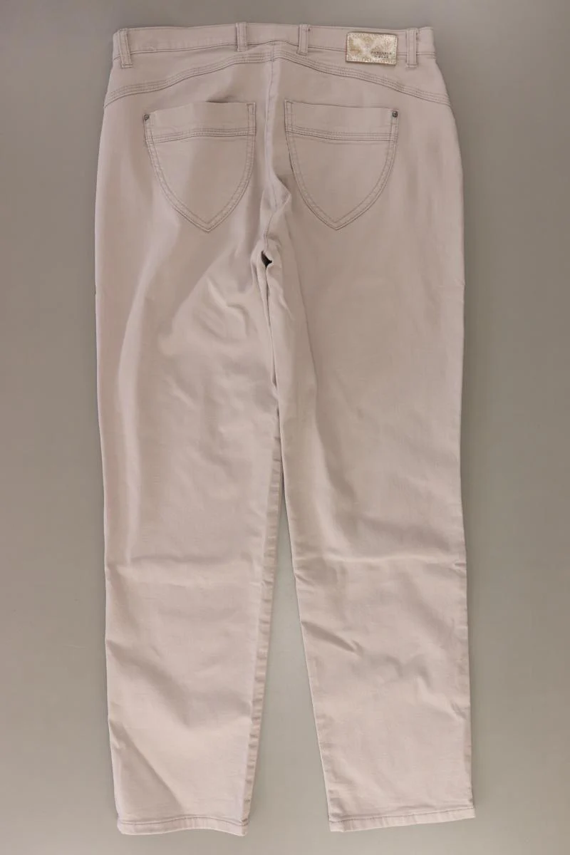 Brax Straight Jeans Gr. Kurzgröße 40 creme aus Baumwolle - Image 2
