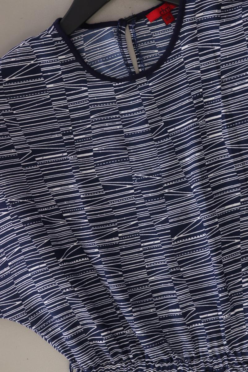 chm Kurzarmkleid Gr. XS blau aus Polyester - Image 4
