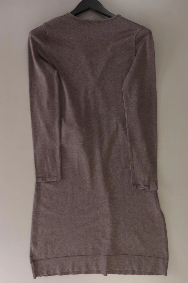 Via Appia Strickkleid Gr. 38 Langarm braun aus Viskose - Image 2