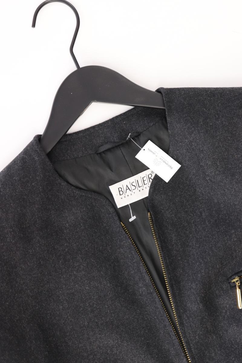 Basler Oversize Vintage Wolljacke Gr. 44 grau - Image 3