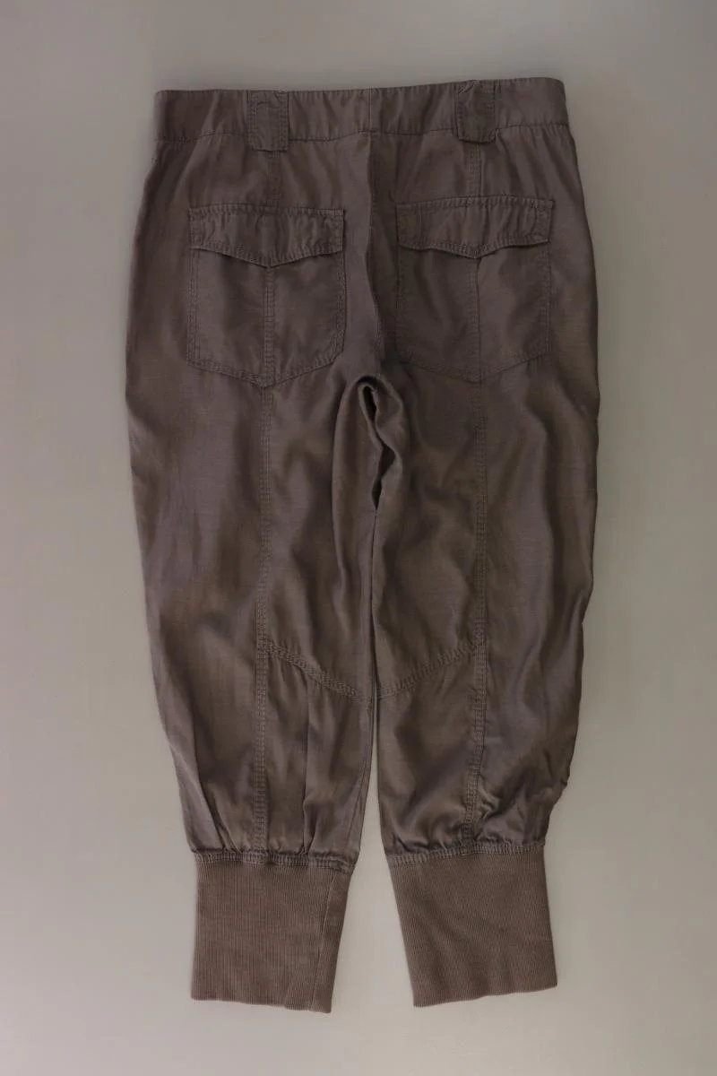 Marc Aurel 7/8 Hose Gr. 38 braun aus Cupro - Image 2