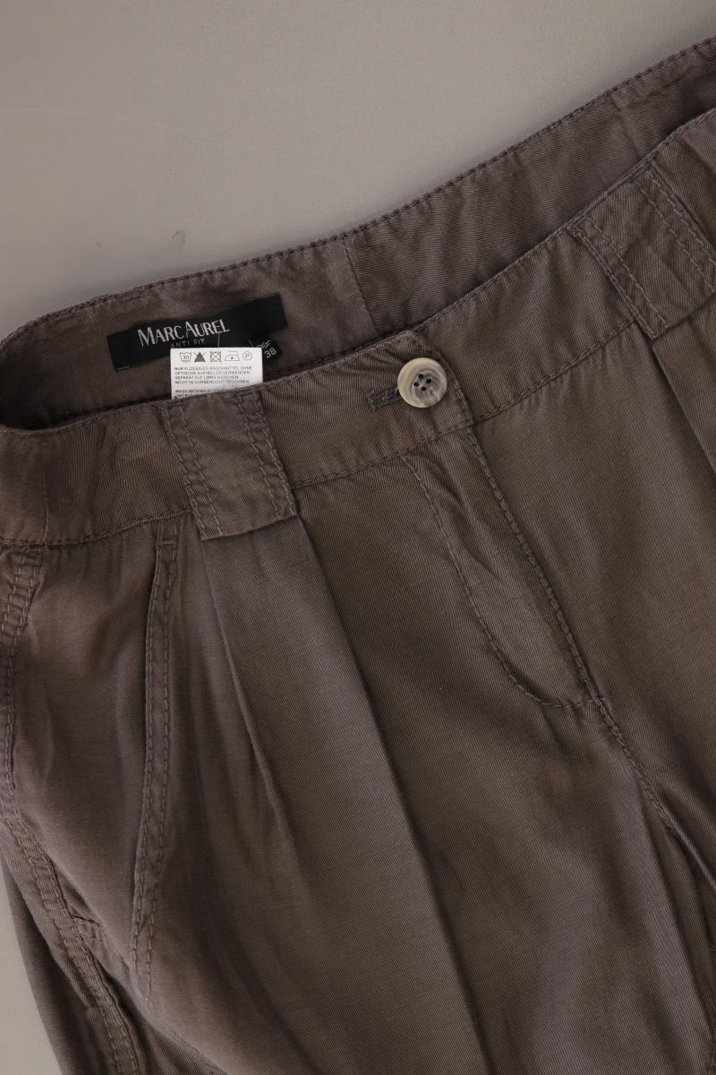 Marc Aurel 7/8 Hose Gr. 38 braun aus Cupro - Image 3