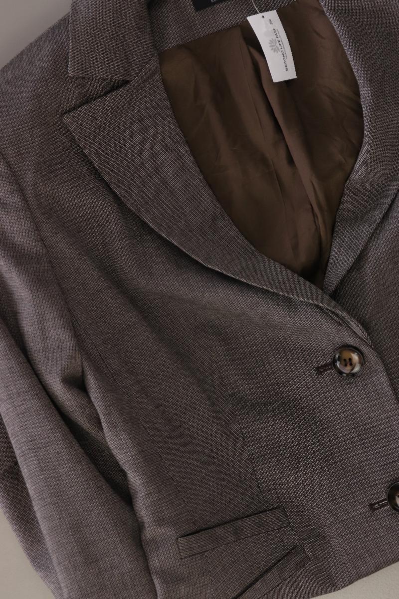 s.Oliver Selection Regular Blazer Gr. 34 braun aus Viskose - Image 5