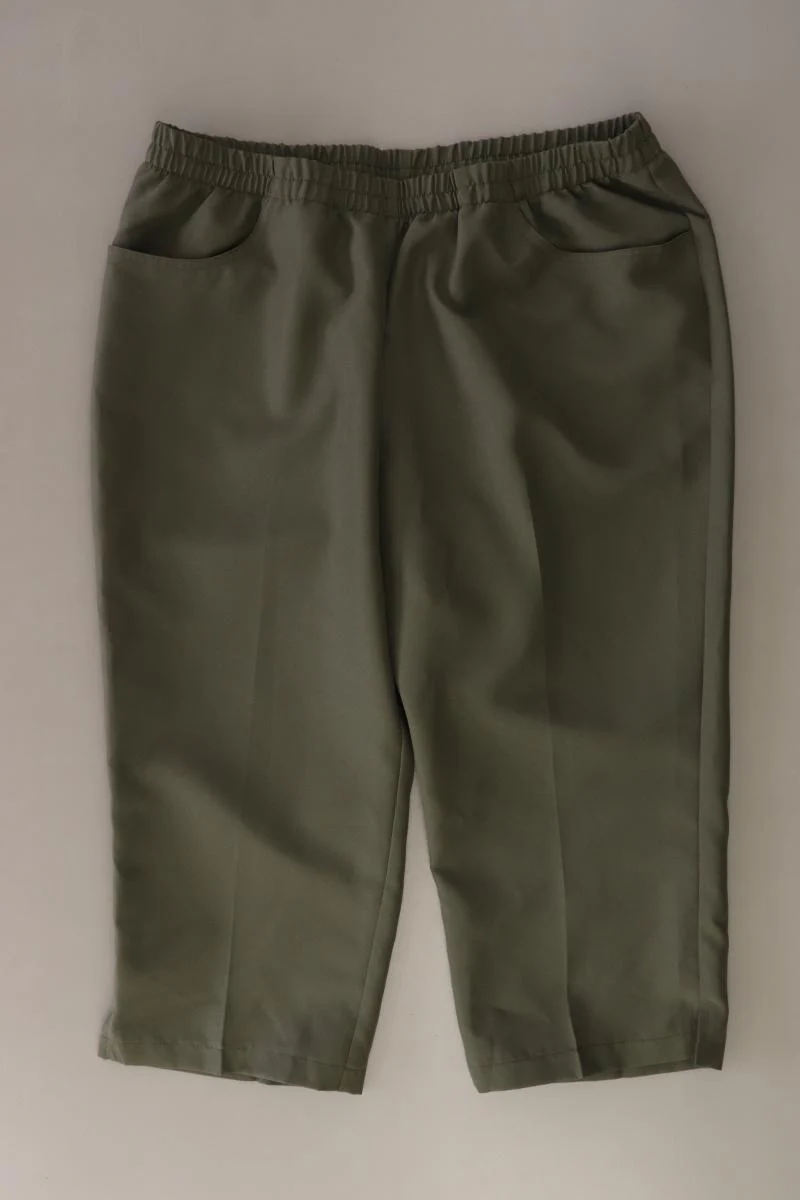 3/4 Hose Gr. 44 olivgrün aus Polyester