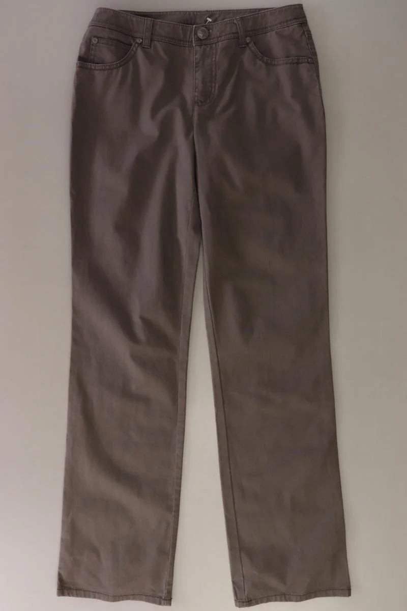 Street One Five-Pocket-Hose Gr. 36 braun aus Baumwolle