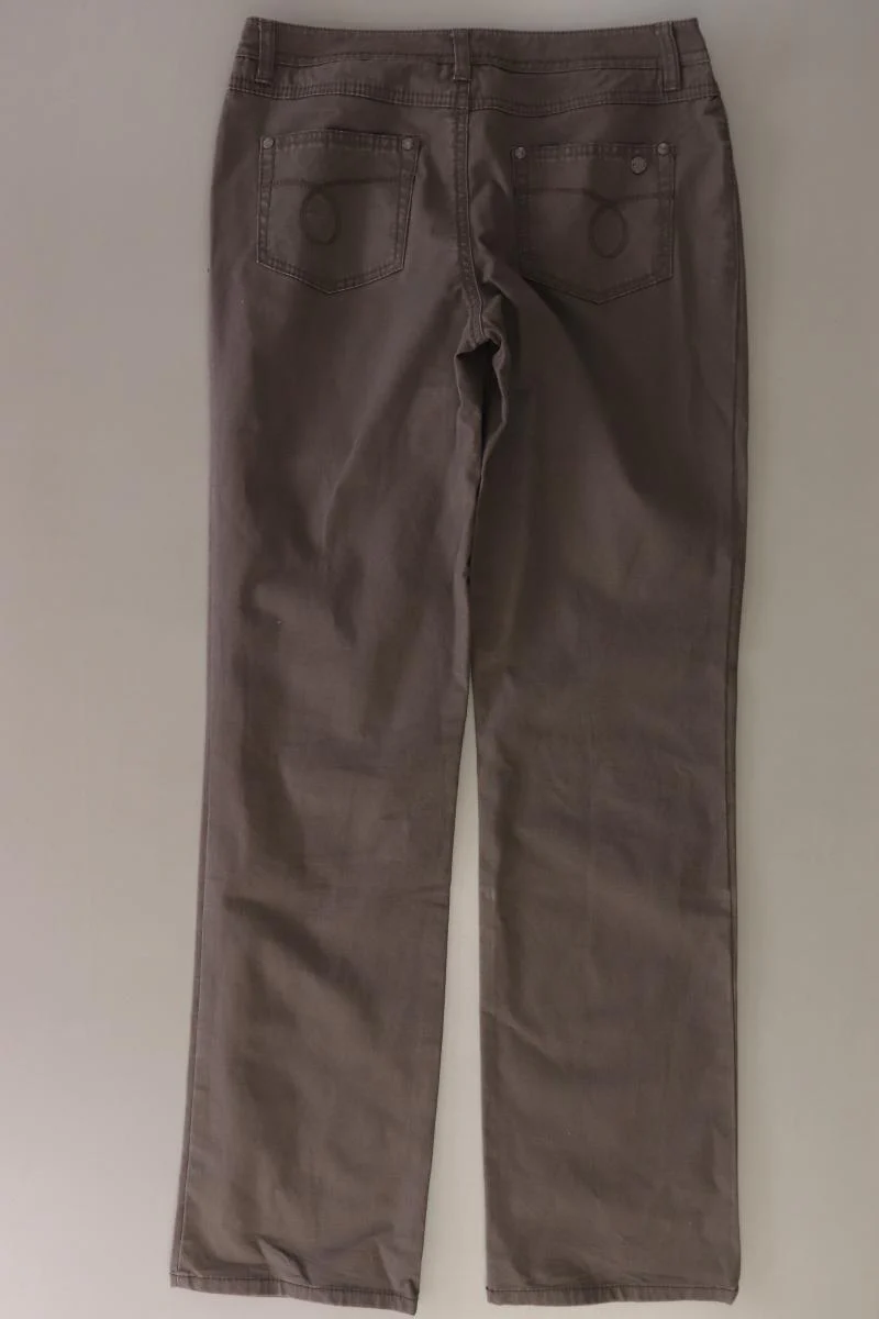 Street One Five-Pocket-Hose Gr. 36 braun aus Baumwolle - Image 2