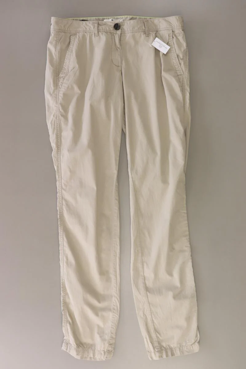 Tom Tailor Chinohose Gr. 36 creme aus Baumwolle