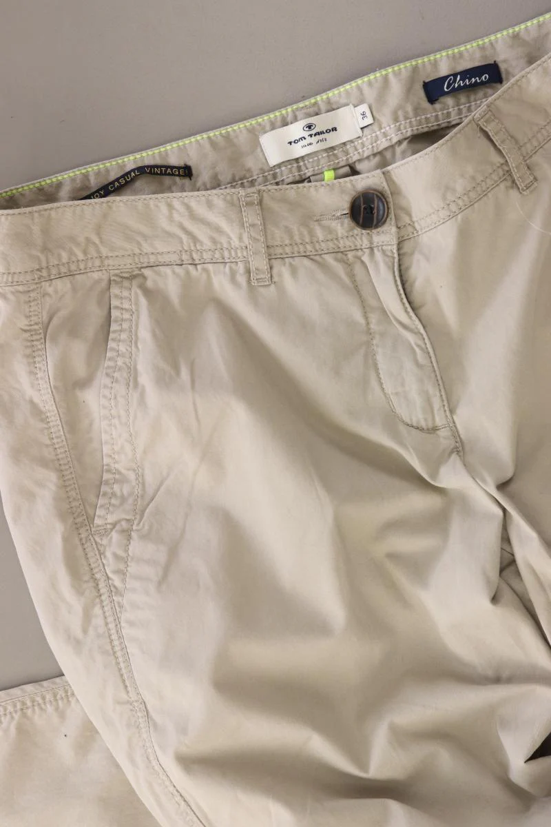 Tom Tailor Chinohose Gr. 36 creme aus Baumwolle - Image 4