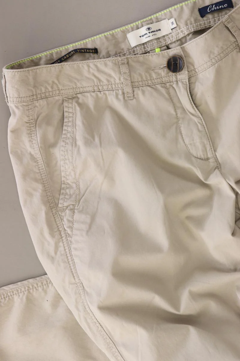 Tom Tailor Chinohose Gr. 36 creme aus Baumwolle - Image 5