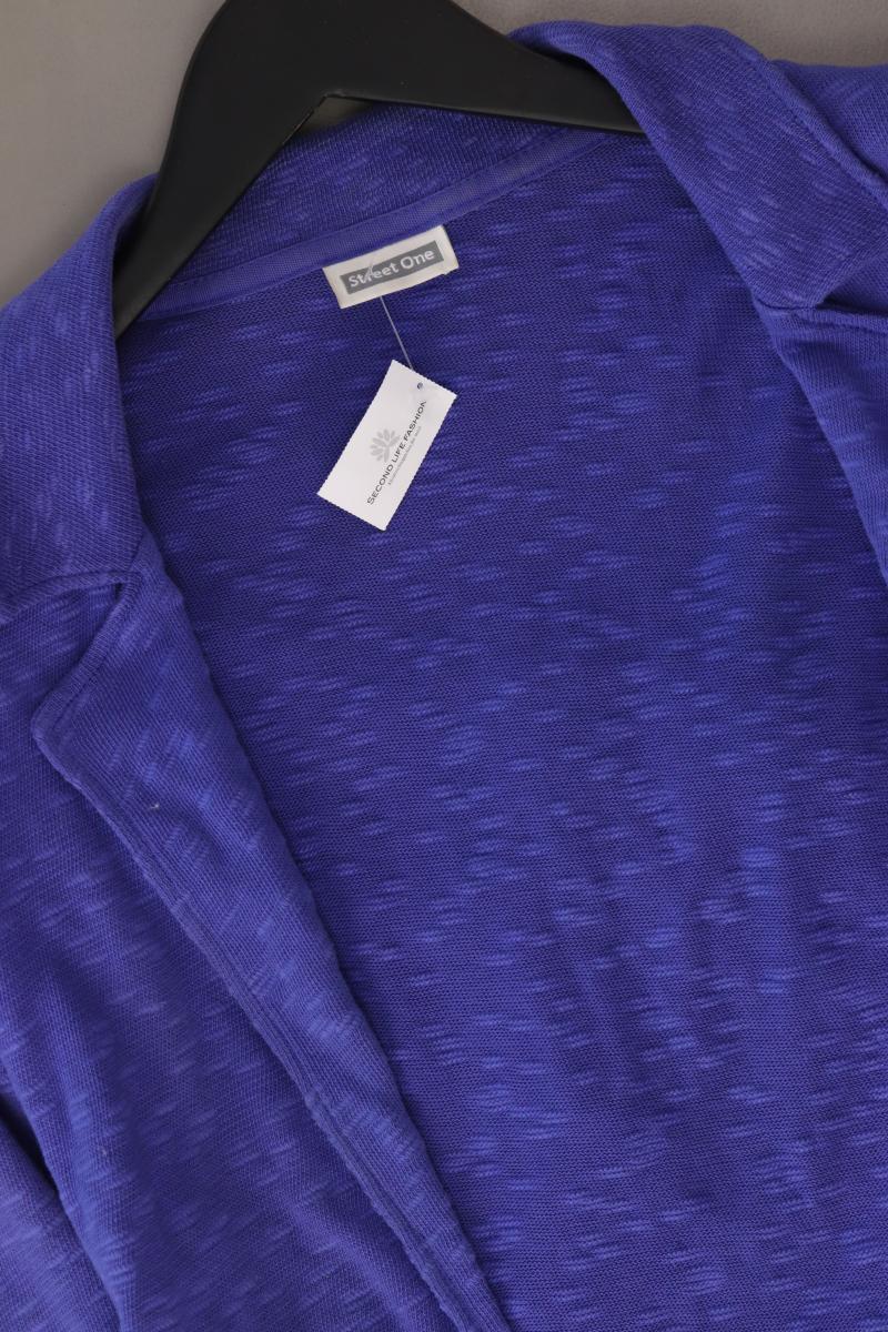 Street One Jerseyblazer Gr. 34 blau - Image 4