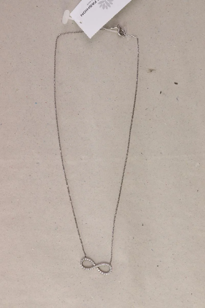 Halskette silber