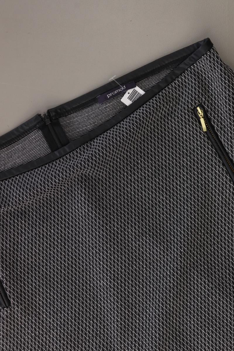 Promod Rock Gr. 40 neuwertig grau aus Polyester - Image 3