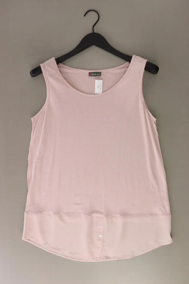 Street One Trägertop Gr. 40 rosa aus Polyester
