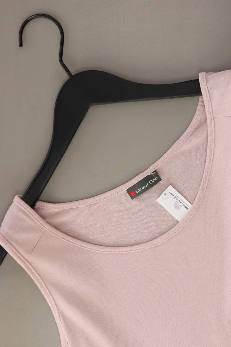 Street One Trägertop Gr. 40 rosa aus Polyester - Image 3