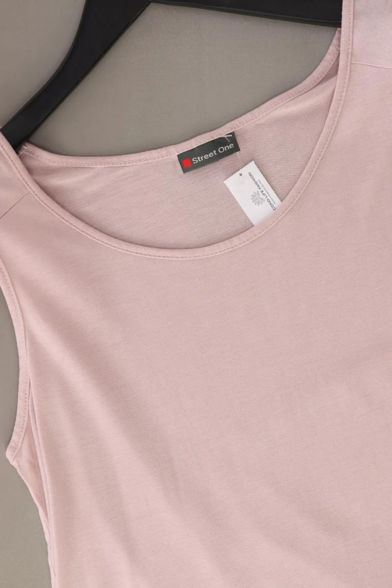 Street One Trägertop Gr. 40 rosa aus Polyester - Image 4