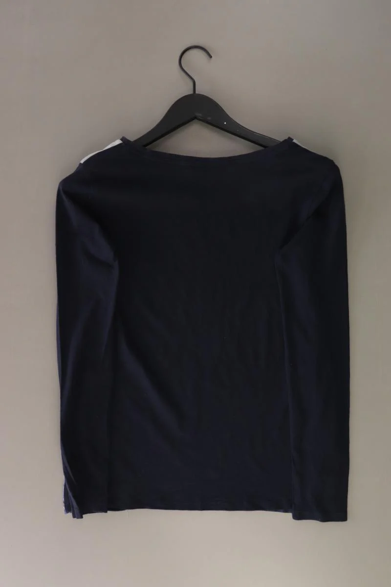 edc by Esprit Printshirt Gr. XS mit Blumenmuster 3/4 Ärmel blau aus Baumwolle - Image 2