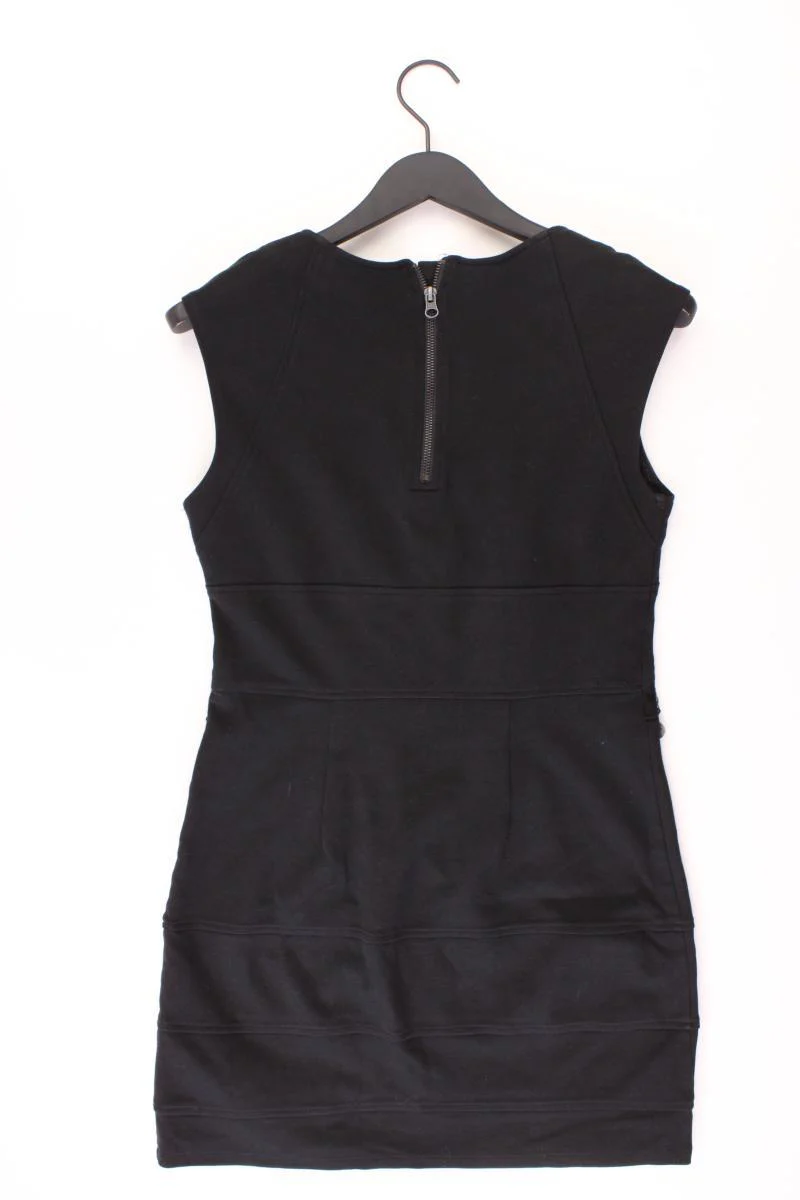 edc by Esprit Schlauchkleid Gr. 38 Kurzarm schwarz - Image 2