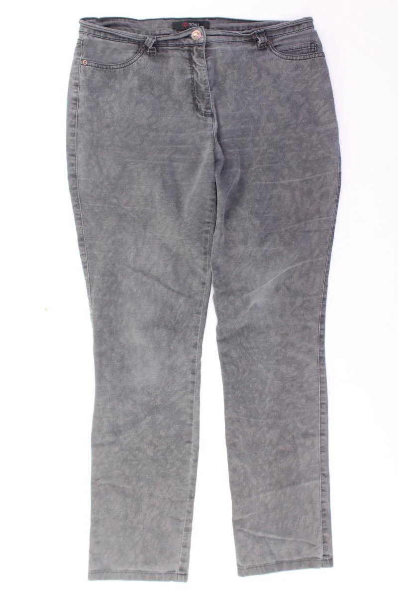 TONI Straight Jeans Gr. 42 grau