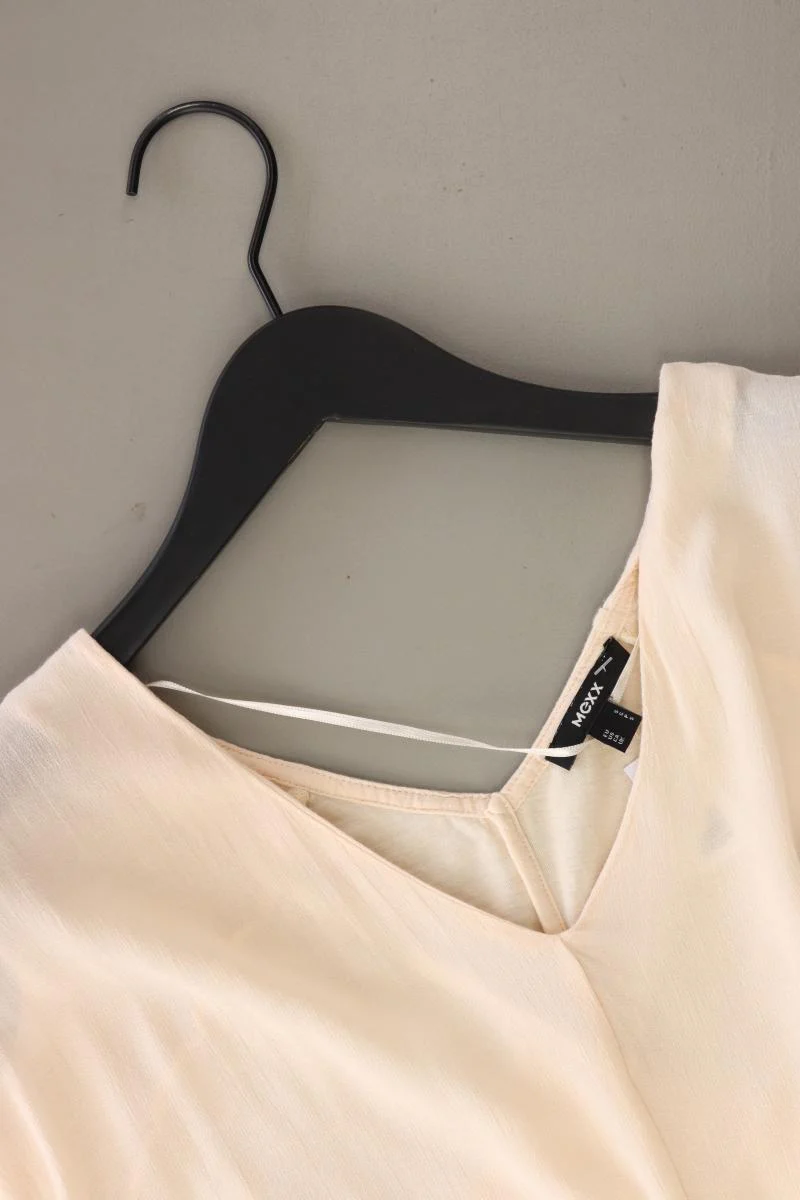 Mexx Ärmellose Bluse Gr. S creme aus Baumwolle - Image 3