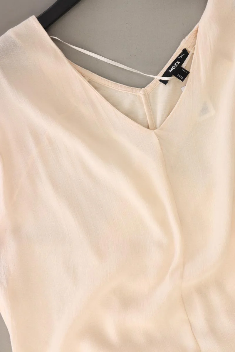 Mexx Ärmellose Bluse Gr. S creme aus Baumwolle - Image 4