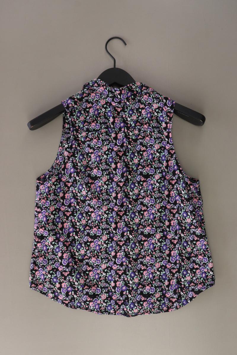 Divided H&M Bluse Gr. 36 mit Blumenmuster Ärmellos mehrfarbig - Image 2