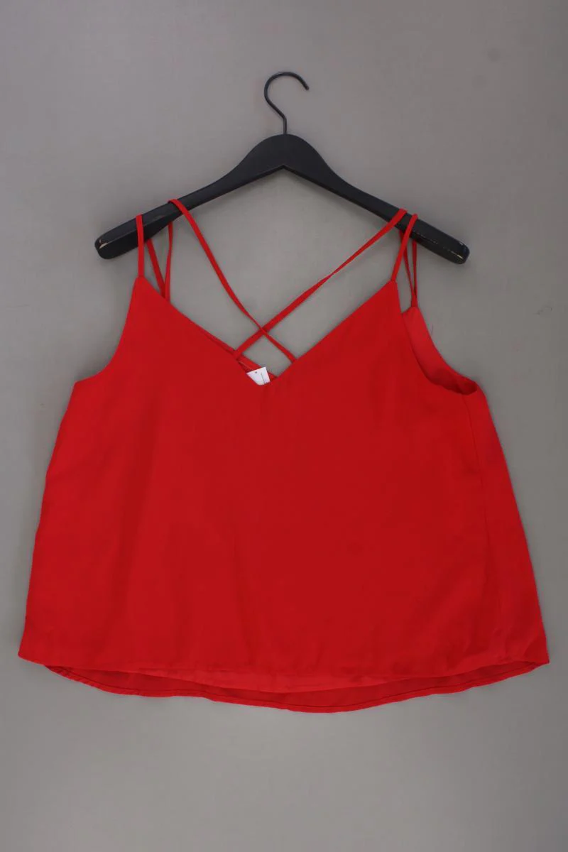pimkie Top Gr. L Träger rot aus Polyester - Image 3